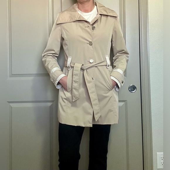 Nautica Jackets & Blazers - Nautica Classic Tan Trench Coat